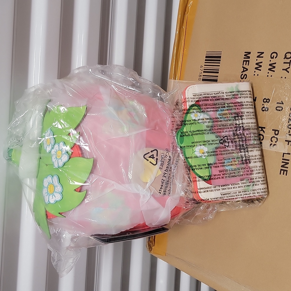 LOUNGEFLY STRAWBERRY SHORTCAKE CROSSBODY  & WALLET NWT